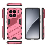 Xiaomi 15 - EIDERWOOD Craftsman Cover m. Stativ - Rosa