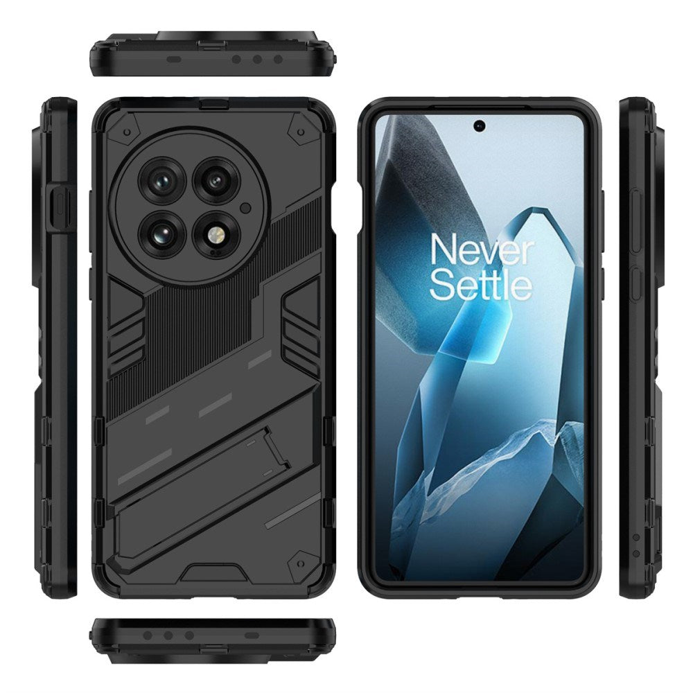 OnePlus 13 - EIDERWOOD Craftsman Cover m. Stativ - Svart