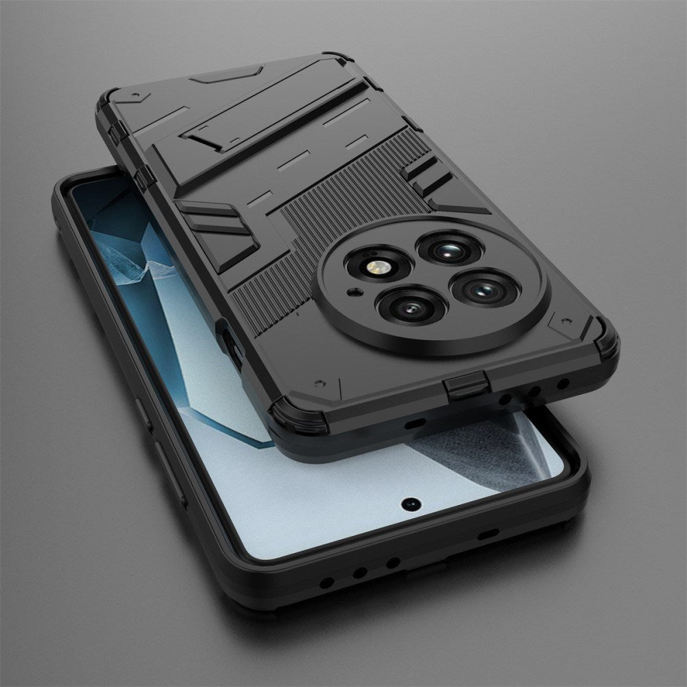 OnePlus 13 - EIDERWOOD Craftsman Cover m. Stativ - Svart