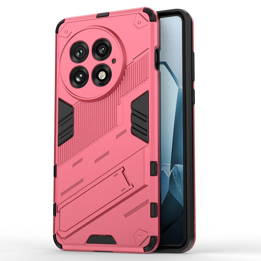 OnePlus 13 - EIDERWOOD Craftsman Cover m. Stativ - Rosa