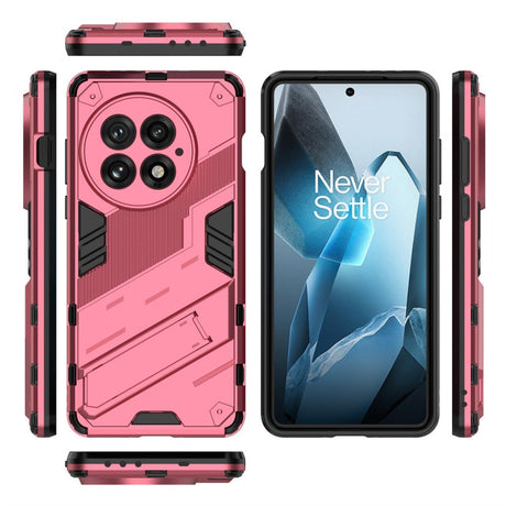OnePlus 13 - EIDERWOOD Craftsman Cover m. Stativ - Rosa