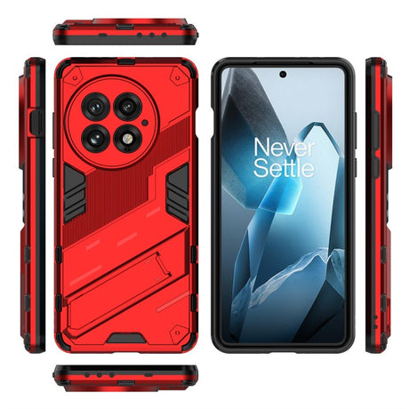 OnePlus 13 - EIDERWOOD Craftsman Cover m. Stativ - Rød