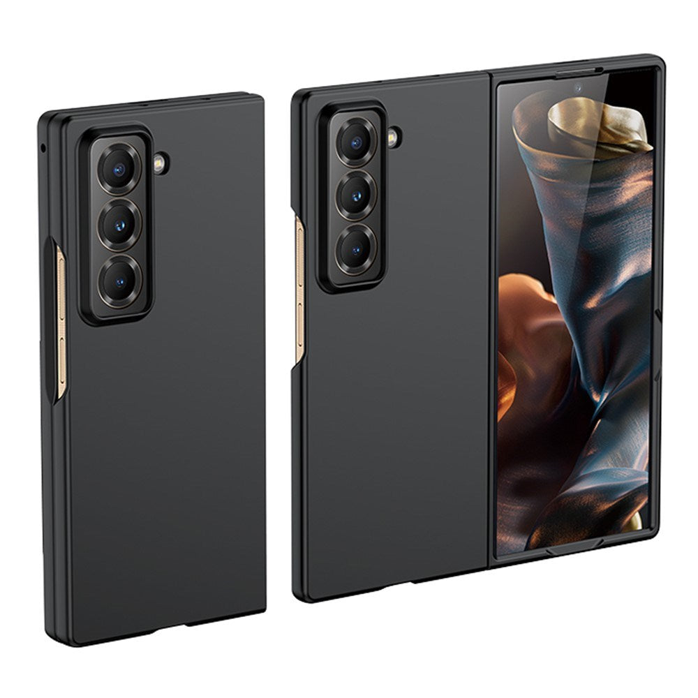 EIDERWOOD Samsung Galaxy Z Fold Special Hård Plastik Bagside Cover - Sort