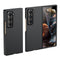 EIDERWOOD Samsung Galaxy Z Fold Special Hård Plastik Bagside Cover - Sort