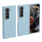 EIDERWOOD Samsung Galaxy Z Fold Special Hård Plastik Bagside Cover - Lyseblå