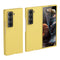 EIDERWOOD Samsung Galaxy Z Fold Special Hård Plastik Bagside Cover - Gul