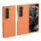 EIDERWOOD Samsung Galaxy Z Fold Special Hård Plastik Bagside Cover - Orange