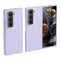 EIDERWOOD Samsung Galaxy Z Fold Special Hård Plastik Bagside Cover - Lavendel