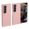 EIDERWOOD Samsung Galaxy Z Fold Special Hård Plastik Bagside Cover - Lyserød