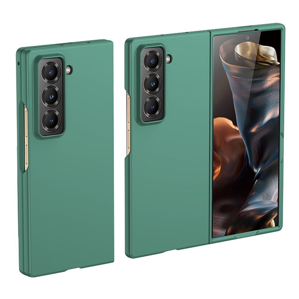 EIDERWOOD Samsung Galaxy Z Fold Special Hård Plastik Bagside Cover - Grøn