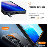 Samsung Galaxy S25 Ultra - TORRAS Hybrid Deksel m. Stativ - MagSafe-kompatibel - Svart