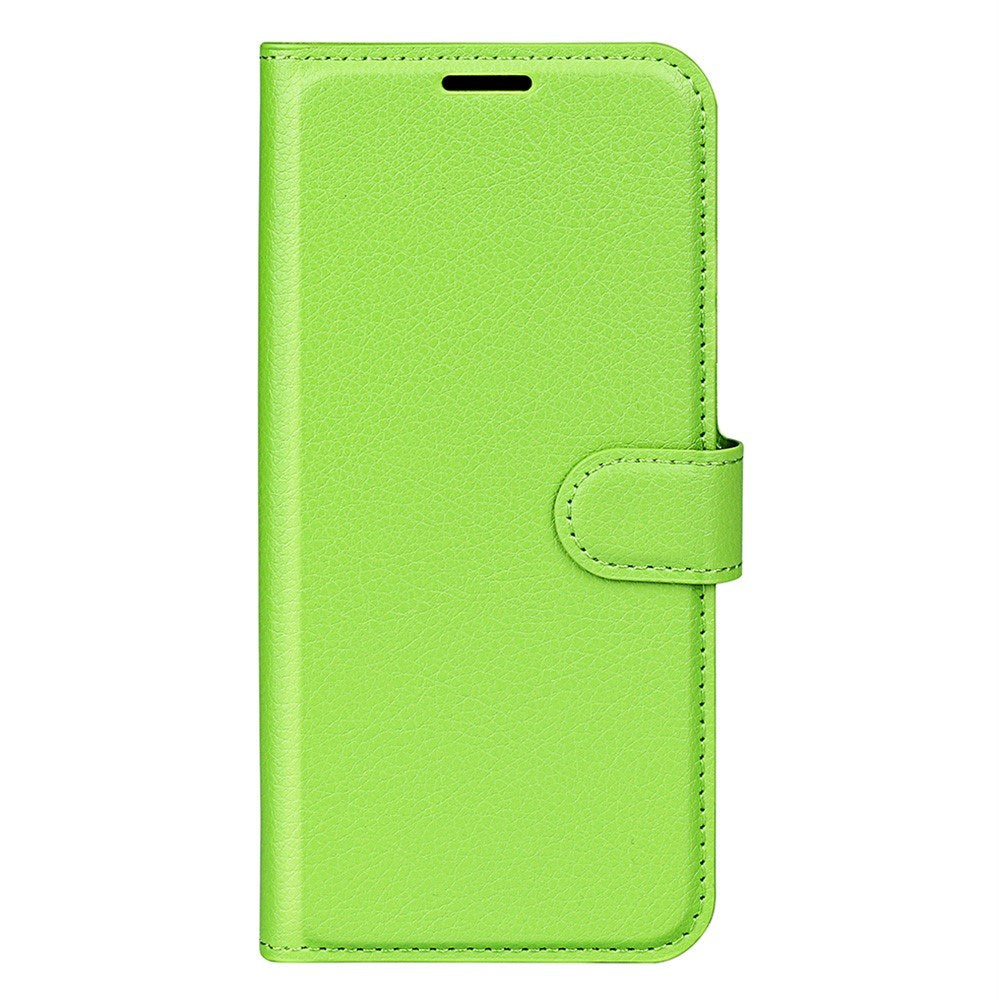 Honor Magic7 Pro - EIDERWOOD Faux Leather Flip Cover m. Kortholder og stativfunksjon - Grønn