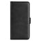 Xiaomi Redmi Note 14 Pro+ - EIDERWOOD Faux Leather Flip Cover m. Kortholder og stativfunksjon - svart