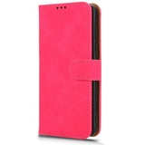 EIDERWOOD - Huawei Mate 70 - Kunstlæder Flip Cover m. Kortholder & Ståfunktion - Pink