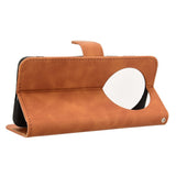 EIDERWOOD - Huawei Mate 70 - Kunstlæder Flip Cover m. Kortholder & Ståfunktion - Brun