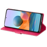 Samsung Galaxy A56 (5G) - EIDERWOOD - Glimmer Flip Cover m. Glidelåslomme og stativfunksjon - Rosa
