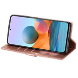 Samsung Galaxy A56 (5G) - EIDERWOOD - Glimmer Flip Cover m. Glidelåslomme og stativfunksjon - Rosa