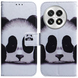 OnePlus 13 - EIDERWOOD Faux Leather Flip Cover m. Motiv - Panda