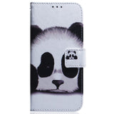 OnePlus 13 - EIDERWOOD Faux Leather Flip Cover m. Motiv - Panda