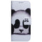 OnePlus 13 - EIDERWOOD Faux Leather Flip Cover m. Motiv - Panda