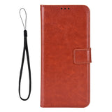 Huawei Mate 70 Pro+ / 70 Pro - EIDERWOOD Faux Leather Flip Cover m. Stropp - Brun