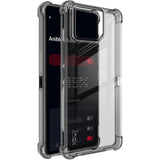 IMAK - Asus ROG Phone 9 (5G) / 9 Pro (5G) - Fleksibelt plastdeksel - Gjennomsiktig / Svart