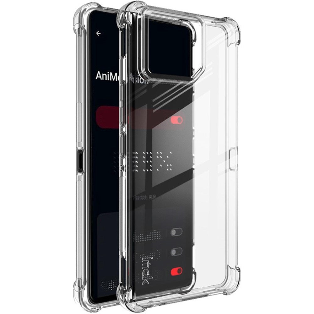 IMAK - Asus ROG Phone 9 (5G) / 9 Pro (5G) - Fleksibelt plastdeksel - Gjennomsiktig