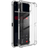 IMAK - Asus ROG Phone 9 (5G) / 9 Pro (5G) - Fleksibelt plastdeksel - Gjennomsiktig