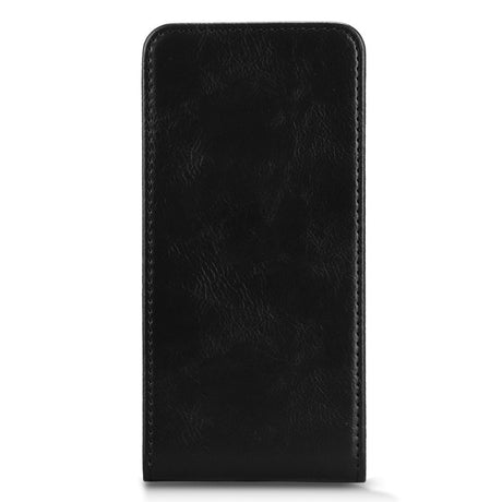 Google Pixel 9a - EIDERWOOD Faux Leather Flip Cover m. Kortlomme - Sort
