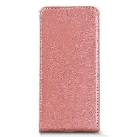 Google Pixel 9a - EIDERWOOD Faux Leather Flip Cover m. Kortlomme - Rosa