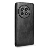 OnePlus 13 - EIDERWOOD Vegan Leather Flip Cover m. Kortlomme - Sort