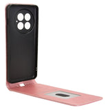 OnePlus 13 - EIDERWOOD Vegan Leather Flip Cover m. Kortlomme - Rosa