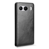 EIDERWOOD OnePlus Nord 4 Vertikalt Mobil Flip Cover m. Kortholder - Sort
