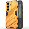 EIDERWOOD Samsung Galaxy A26 5G Craftsman-deksel m. Stativ - oransje