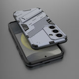 EIDERWOOD Samsung Galaxy A56 (5G) Craftsman-deksel m. Stativ - Mørkeblå