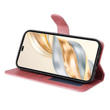 Honor Magic7 Lite - EIDERWOOD Faux Leather Flip Cover m. Stropp - Rosa