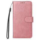 Honor Magic7 Lite - EIDERWOOD Faux Leather Flip Cover m. Stropp - Rosa