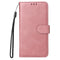 Honor Magic7 Lite - EIDERWOOD Faux Leather Flip Cover m. Stropp - Rosa