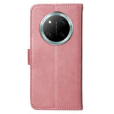 Honor Magic7 Lite - EIDERWOOD Faux Leather Flip Cover m. Stropp - Rosa