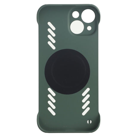 EIDERWOOD - iPhone 13 Hårdt Plastik Cover m. Varmeafledning - Grøn