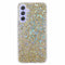 Samsung Galaxy A26 (5G) - EIDERWOOD fleksibelt plastdeksel m. Glitter - Gull