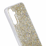 Samsung Galaxy A26 (5G) - EIDERWOOD fleksibelt plastdeksel m. Glitter - Gull