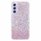 Samsung Galaxy A26 (5G) - EIDERWOOD fleksibelt plastdeksel m. Glitter - Rosa