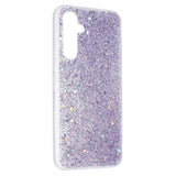 Samsung Galaxy A26 (5G) - EIDERWOOD fleksibelt plastdeksel m. Glitter - Lilla