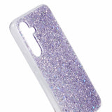 Samsung Galaxy A26 (5G) - EIDERWOOD fleksibelt plastdeksel m. Glitter - Lilla