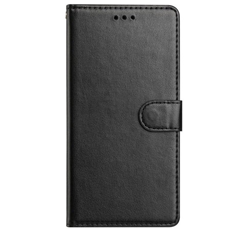 Samsung Galaxy A26 (5G) - EIDERWOOD Faux Leather Flip Cover m. Stropp - Svart