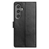 Samsung Galaxy A26 (5G) - EIDERWOOD Faux Leather Flip Cover m. Stropp - Svart