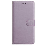 Samsung Galaxy A26 (5G) - EIDERWOOD Faux Leather Flip Cover m. Stropp - Lilla