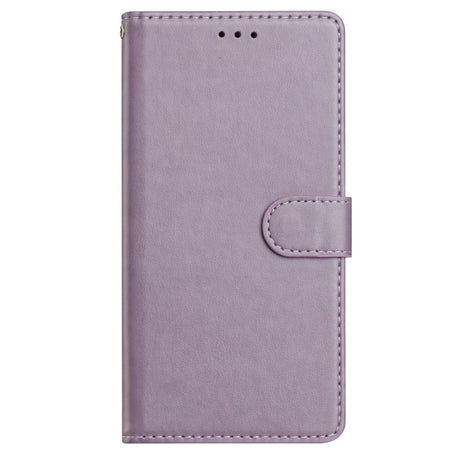 Samsung Galaxy A26 (5G) - EIDERWOOD Faux Leather Flip Cover m. Stropp - Lilla