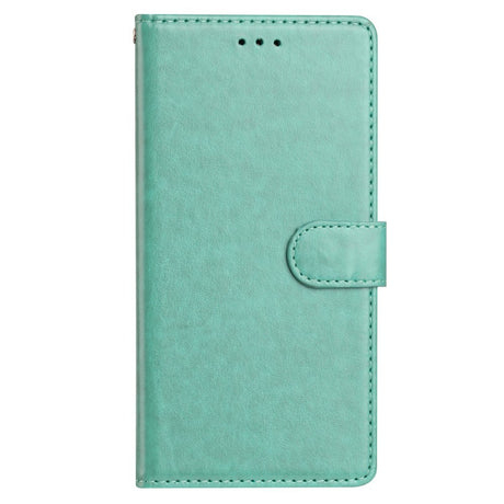 Samsung Galaxy A26 (5G) - EIDERWOOD Faux Leather Flip Cover m. Stropp - Grønn